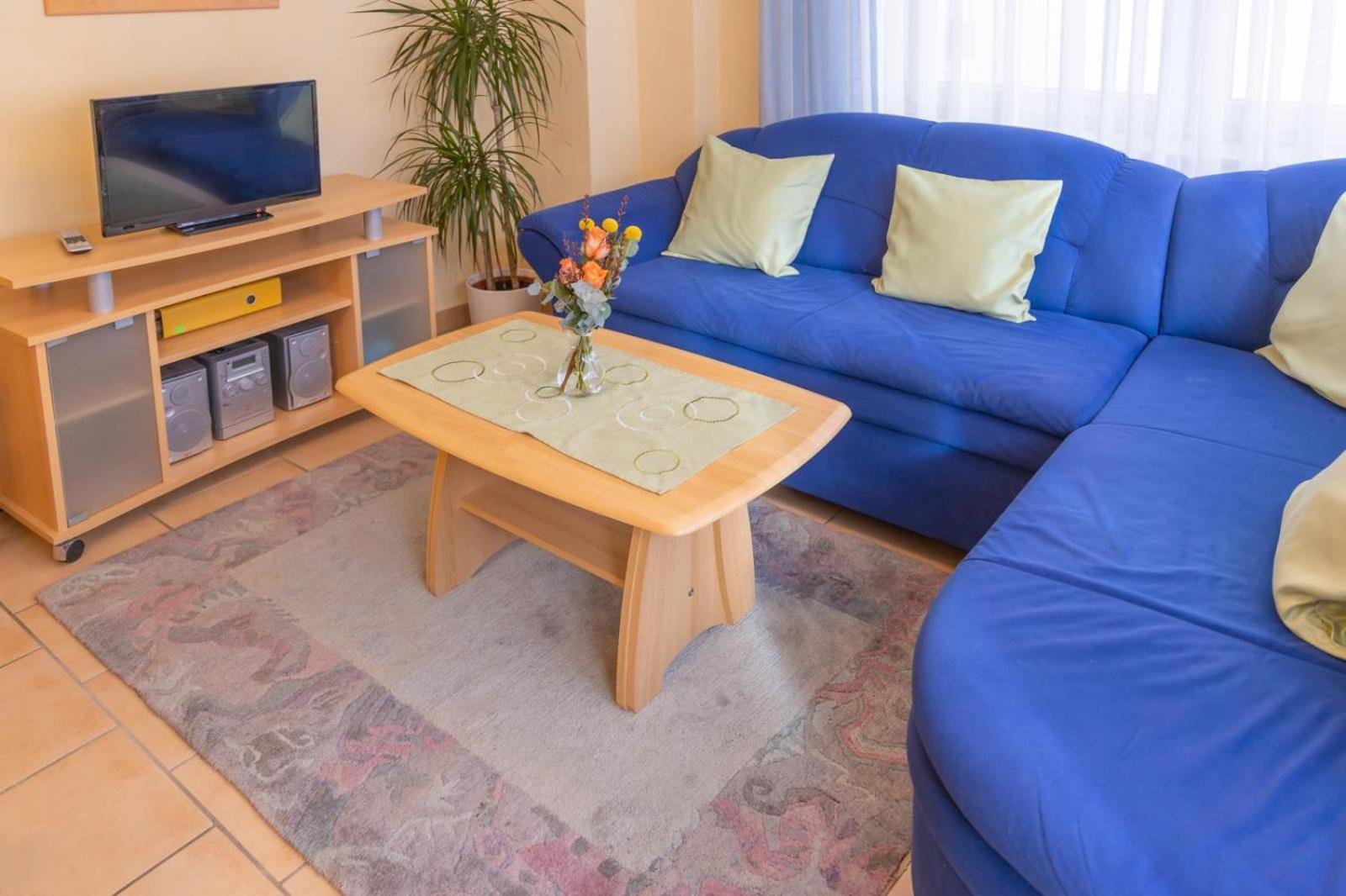 Ferienwohnung 4 Am Petersberg Neef エクステリア 写真